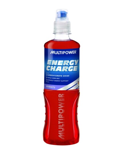 Multipower Energy Charge Berry Fruit 500ml