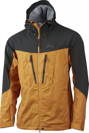 Lundhags Makke Pro Jacket, M's Gold - Charcoal (#B47D37, #3B3C3E) Herre L