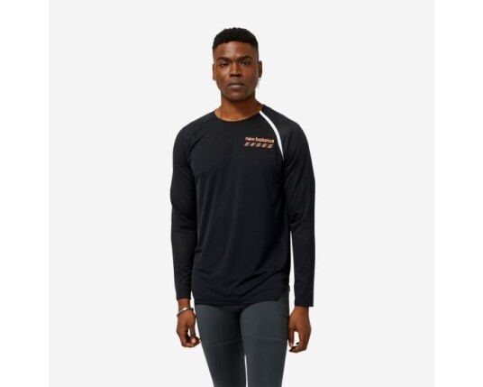 New Balance Accelerate Pacer Long Sleeve S