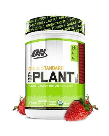 Optimum Nutrition Gold Standard Plant Protein 684g - Berry