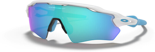 Oakley Radar Ev Xs Path Polished White W/ Sapphire Iridium XS