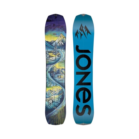 Jones Snowboards Jones Youth Solution Split 137cm