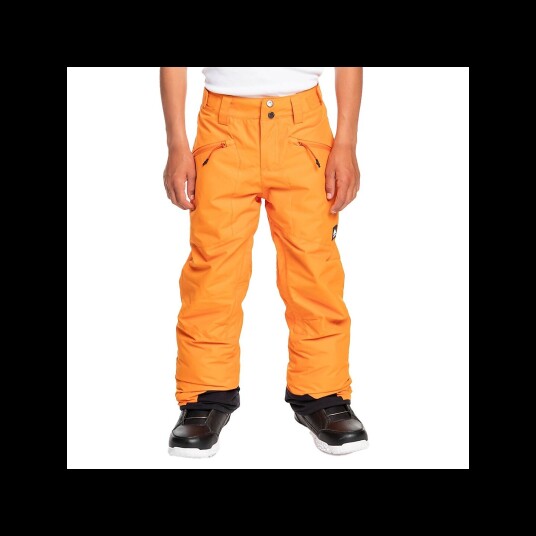 Quiksilver Boundry Youth Pant Russet Orange - 14år/L