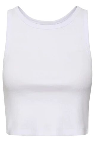 Gestuz DrewGZ Cropped Top - Bright White L