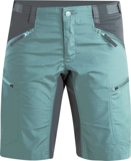 Lundhags Women's Makke II Shorts 40, Jade/Dark Agave