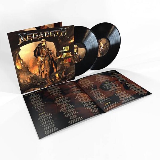 Megadeth The Sick, The Dying... And The Dead! 2lp Vinyl