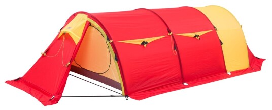 Helsport Spitsbergen X-trem 4 Camp Red/yellow