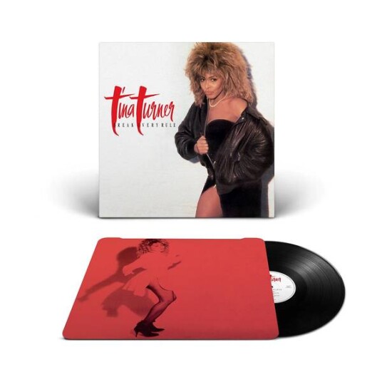 Tina Turner Break Every Rule Remastered Vinyl 140 Gram