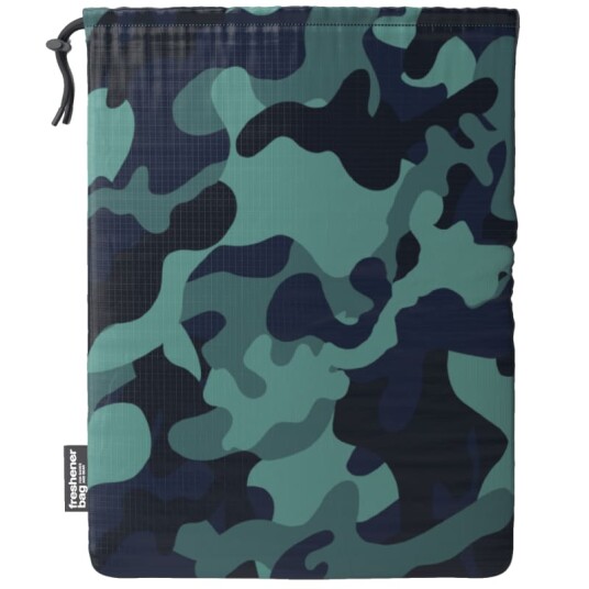 SmellWell Freshener Bag OneSize, Camo Green