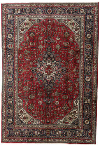 Håndknyttet. Opphav: Persia / Iran Persisk Tabriz Teppe Teppe 197X287 Brun/Rød (Ull, Persia/Iran)