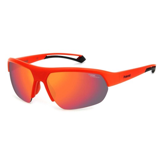 Polaroid Sport Sunglasses Matte Rød 2057260Z366BG