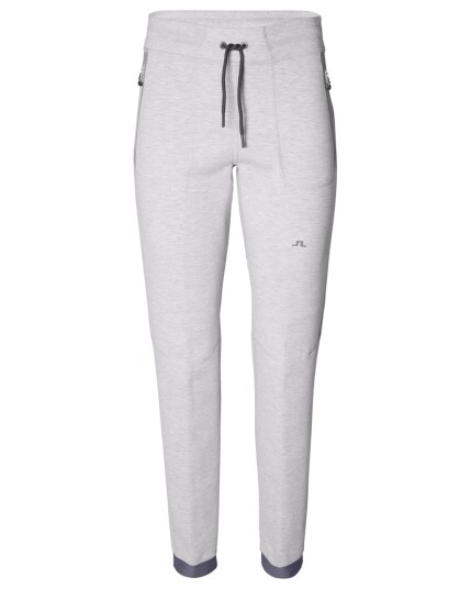 J.Lindeberg Athletic Pant Tech Sweat W Dark Grey Melange (Storlek XS)