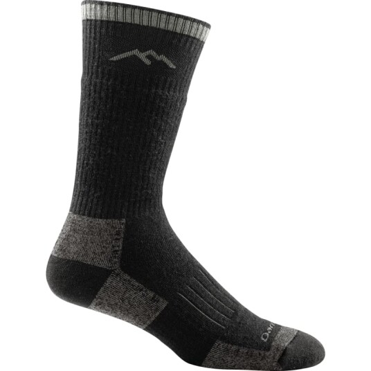 Darn Tough Men's Hunting Boot Sock Full Cushion XL (46-49 . 5) , Charcoal