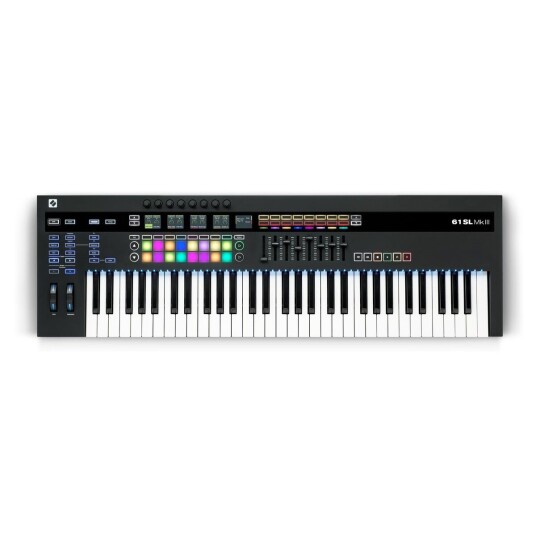 Novation 61SL MKIII CV-Equipped Controller Keyboard