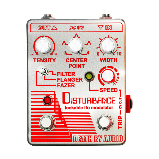 Death By Audio Disturbance Lockable Lfo Modulator