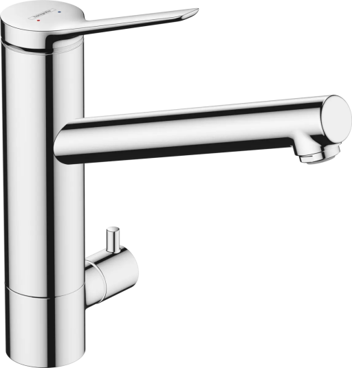 Hansgrohe Zesis M33 Kjøkkenbatteri Med stengeventil, 1jet, Krom