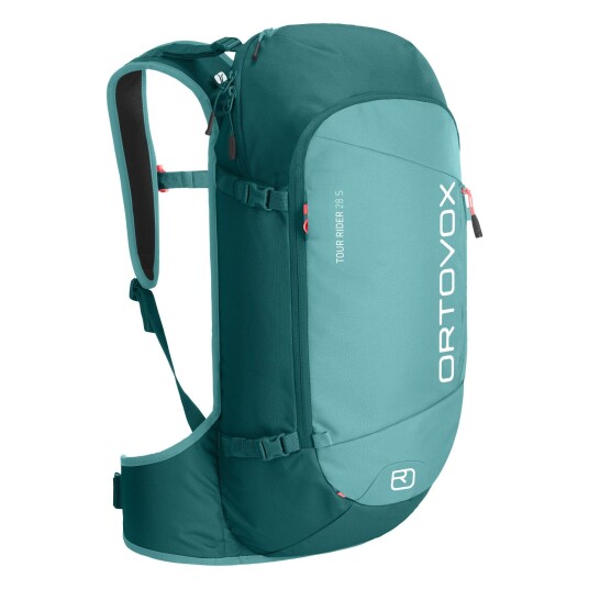 Ortovox Tour Rider 28 S, Pacific Green 28L