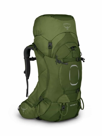 Osprey Aether 55 Garlic Mustard Green S/M