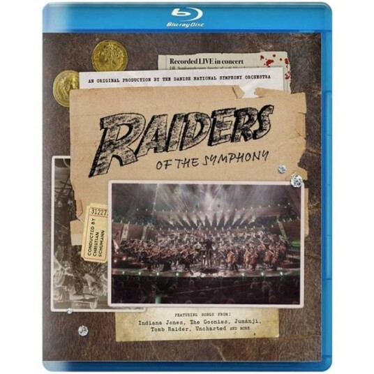 Danish National Symphony Orchestra - Raiders Of The Symphony (Blu-ray)