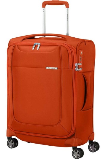 Samsonite D'Lite Utvidbar kabinkoffert med 4 hjul 55 cm Bright Orange