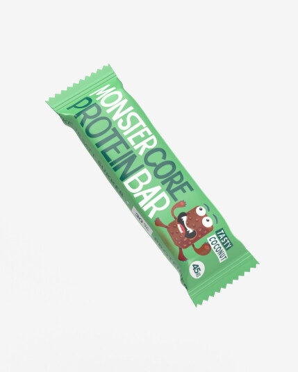 Monster Core Protein Bar - Tasty Coconut 45g