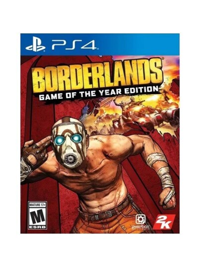 Borderlands (Game of the Year Edition) (PS4)