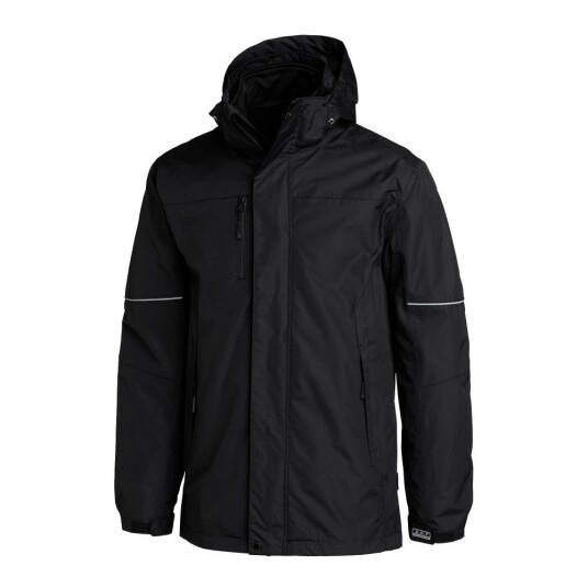 Matterhorn Men Gayen jakke med full glidelås, svart, 1 stk ,SBG-952M-99-B XXXL