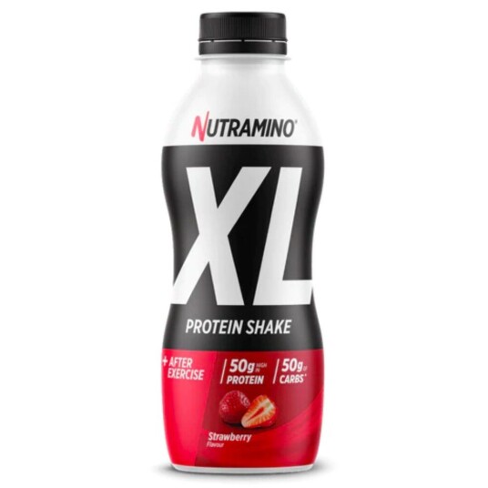 Nutramino Protein Xl Shake, 475 Ml Jordbær