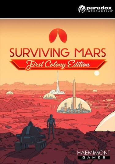 Surviving Mars - First Colony Launch (PC)