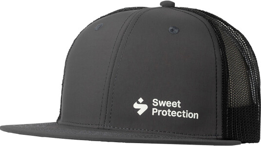 Sweet Protection Corporate Trucker Cap Stone Gray OS