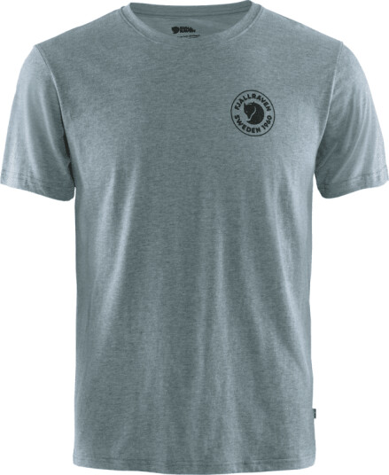 Fjellreven Men's 1960 Logo T-shirt Blå L Man