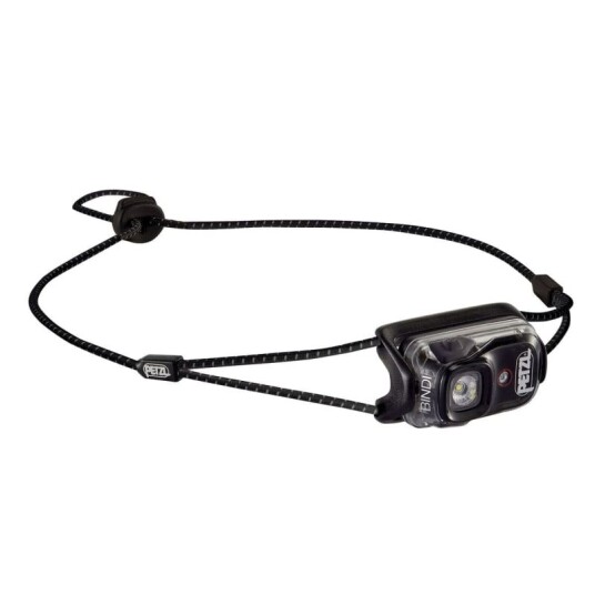 Petzl Bindi-C01 OneSize, Basic Black