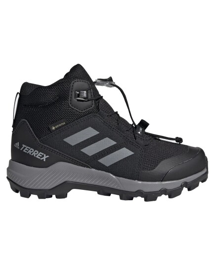 Adidas Terrex Mid Gore Tex JR CBlack/Grethr/CBlack (Storlek 36 2/3)