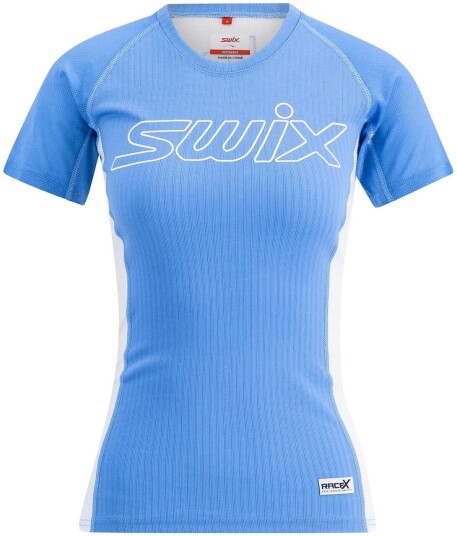 Swix Racex Light Ss W Cloud Blue / Bright White L