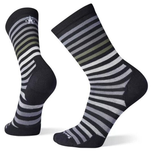 Smartwool Everyday Spruce Street Crew Socks Black M