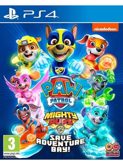 Paw Patrol: Mighty Pups Save Adventure Bay (PS4)