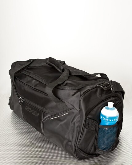 2XU Gym Bag, Black/Black