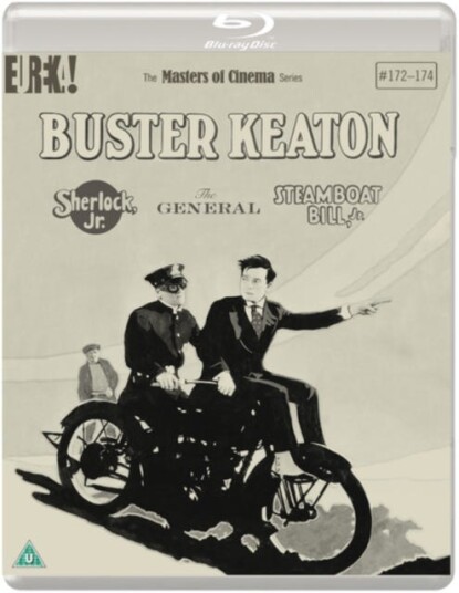 Buster Keaton  Sherlock, Jr / The General / Steamboat Bill, Jr.