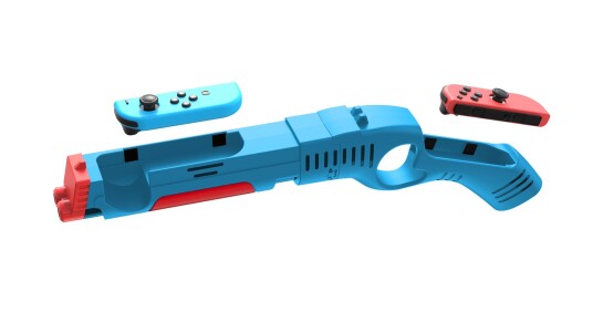 Blast ‘n’ Play Rifle Kit for Switch