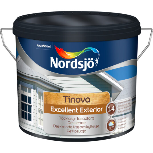 NORDSJØ TINOVA EXCELLENT EXT 334 RED 2,5L