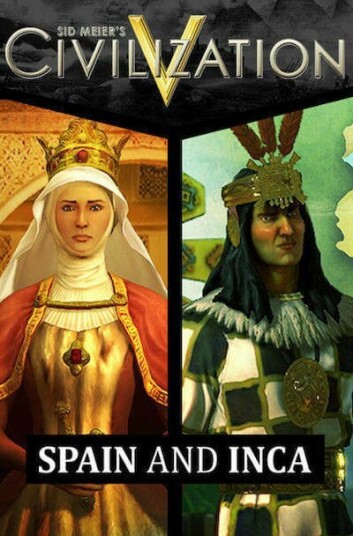 Sid Meier's Civilization V - Civ and Scenario Double Pack: Spain and Inca (PC)