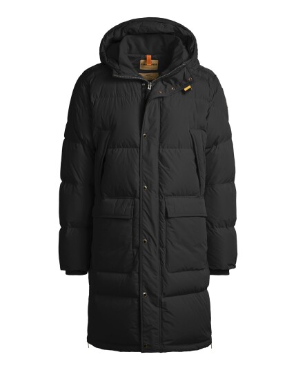 Parajumpers Long Bear Hooded Down Parka M Black (Storlek M)