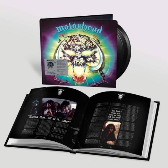 Motörhead - Overkill (40th Anniversary Edition) (3LP Vinyl)