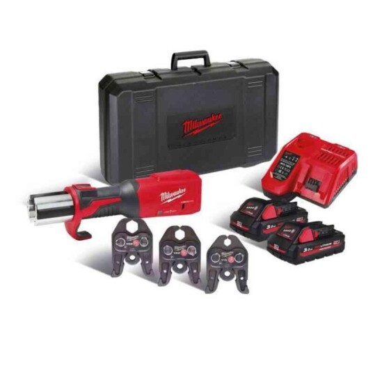 Milwaukee Pressverktøy M18 ONEBLHPT-302C 18V, 2x3.0Ah V-SET