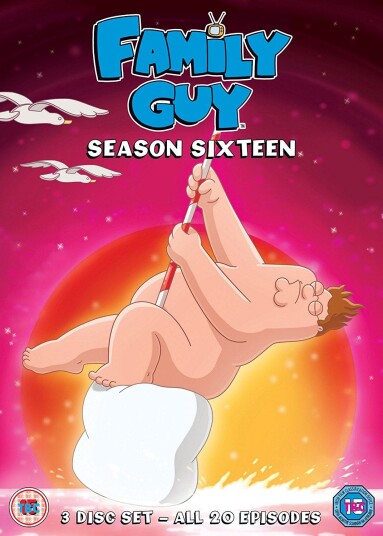 Family Guy  Sesong 16 DVD