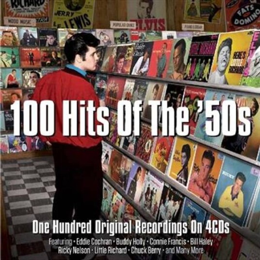 100 Hits Of The 50's (4CD)