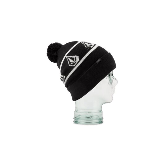 Volcom Powder Beanie Black - One Size