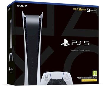 Sony PlayStation 5 Digital Edition 1TB ( C-Chassi)