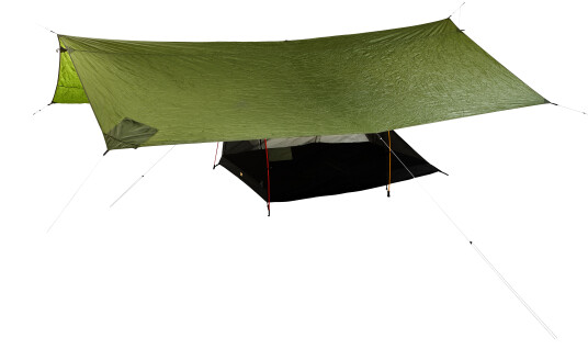 Fjellreven ABISKO TARP LARGE  PINE GREEN