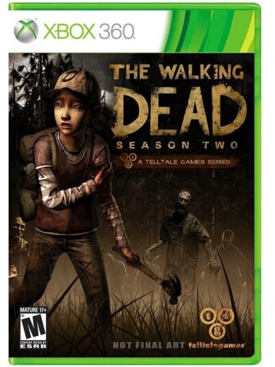 The Walking Dead: Season Two  (Xbox 360)